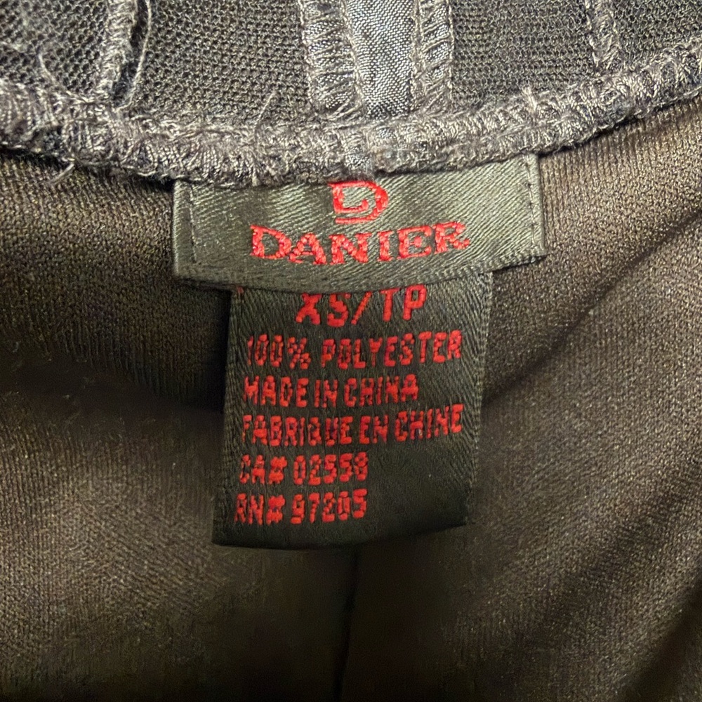 Danier Dark Brown A-Line Skirt - Picture 2 of 5